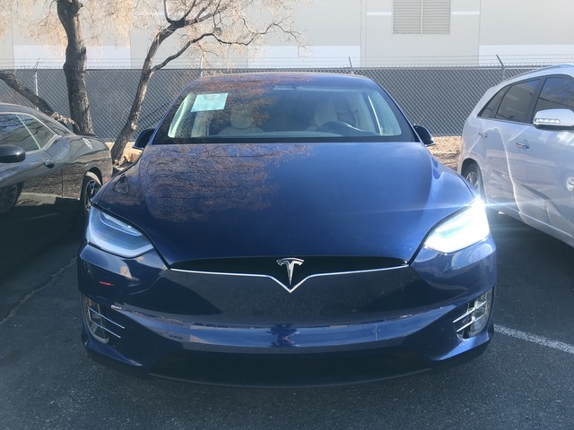 Pre Owned 2016 Tesla Model X 75d With Navigation Awd